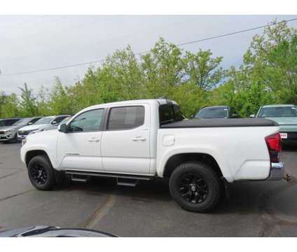 2019 Toyota Tacoma 4WD SR5 is a White 2019 Toyota Tacoma Car for Sale in Laconia NH
