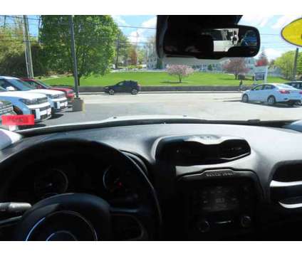 2016 Jeep Renegade Limited is a White 2016 Jeep Renegade Limited Car for Sale in Laconia NH