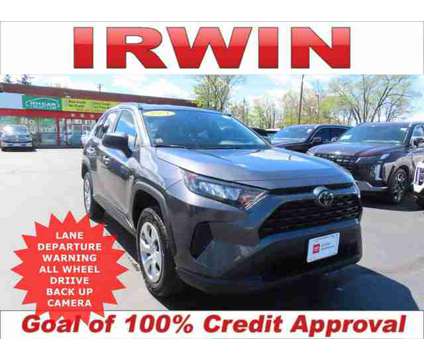 2021 Toyota RAV4 LE is a Grey 2021 Toyota RAV4 LE Car for Sale in Laconia NH