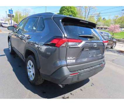 2021 Toyota RAV4 LE is a Grey 2021 Toyota RAV4 LE Car for Sale in Laconia NH