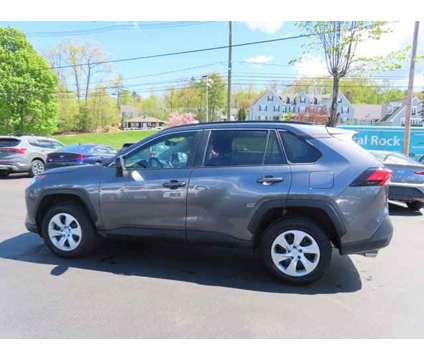 2021 Toyota RAV4 LE is a Grey 2021 Toyota RAV4 LE Car for Sale in Laconia NH