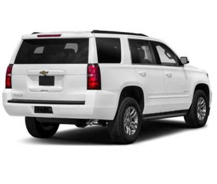 2018 Chevrolet Tahoe LT is a White 2018 Chevrolet Tahoe LT Car for Sale in Laconia NH