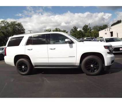 2018 Chevrolet Tahoe LT is a White 2018 Chevrolet Tahoe LT Car for Sale in Laconia NH