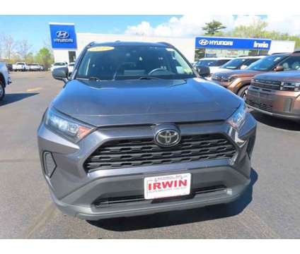 2019 Toyota RAV4 LE is a Grey 2019 Toyota RAV4 LE Car for Sale in Laconia NH