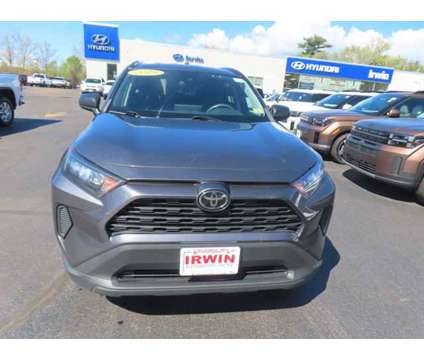 2019 Toyota RAV4 LE is a Grey 2019 Toyota RAV4 LE Car for Sale in Laconia NH