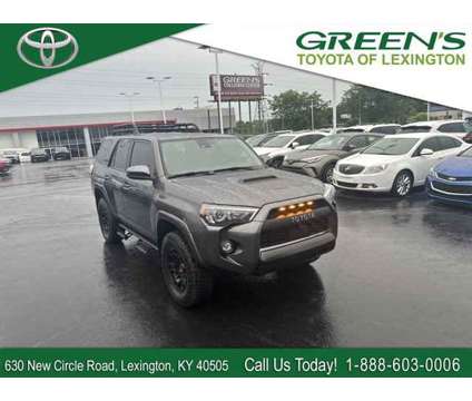 2022 Toyota 4Runner TRD Pro is a Grey 2022 Toyota 4Runner TRD Pro Car for Sale in Lexington KY