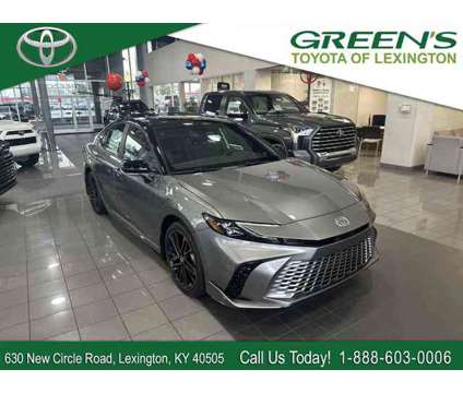 2025 Toyota Camry is a Black 2025 Toyota Camry Car for Sale in Lexington KY