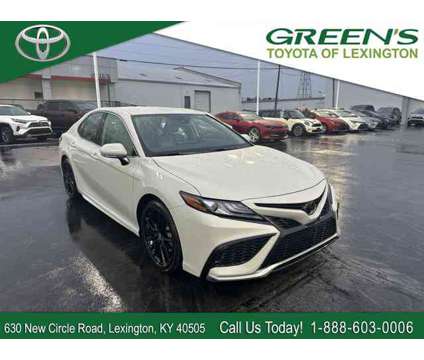 2024 Toyota Camry XSE is a White 2024 Toyota Camry XSE Car for Sale in Lexington KY