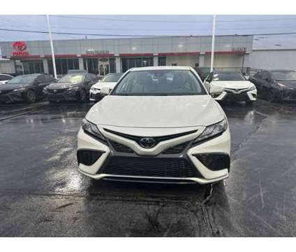 2024 Toyota Camry XSE is a White 2024 Toyota Camry XSE Car for Sale in Lexington KY
