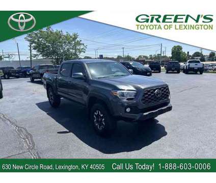 2022 Toyota Tacoma TRD Off-Road is a Grey 2022 Toyota Tacoma TRD Off Road Car for Sale in Lexington KY