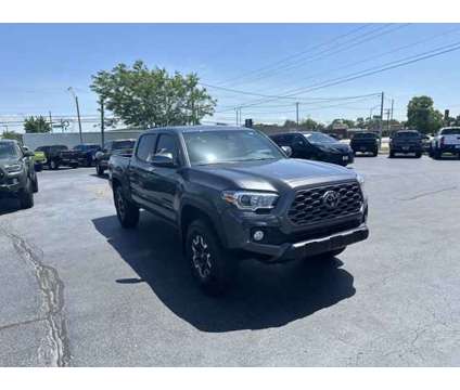 2022 Toyota Tacoma TRD Off-Road is a Grey 2022 Toyota Tacoma TRD Off Road Car for Sale in Lexington KY