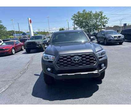 2022 Toyota Tacoma TRD Off-Road is a Grey 2022 Toyota Tacoma TRD Off Road Car for Sale in Lexington KY