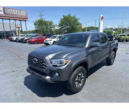 2022 Toyota Tacoma TRD Off-Road is a Grey 2022 Toyota Tacoma TRD Off Road Car for Sale in Lexington KY