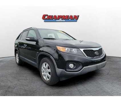 2013 Kia Sorento LX is a Black 2013 Kia Sorento LX Car for Sale in Horsham PA