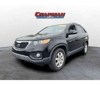 2013 Kia Sorento LX is a Black 2013 Kia Sorento LX Car for Sale in Horsham PA