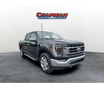 2022 Ford F-150 is a Black 2022 Ford F-150 Car for Sale in Horsham PA