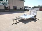 2025 Aluma 54''X10' Utility Trailer