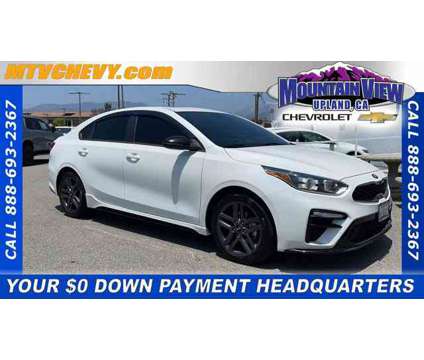 2021 Kia Forte GT-Line is a White 2021 Kia Forte Car for Sale in Upland CA