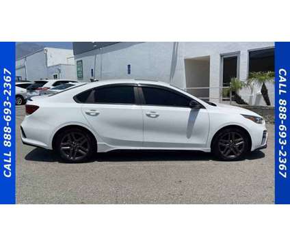 2021 Kia Forte GT-Line is a White 2021 Kia Forte Car for Sale in Upland CA