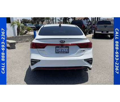 2021 Kia Forte GT-Line is a White 2021 Kia Forte Car for Sale in Upland CA