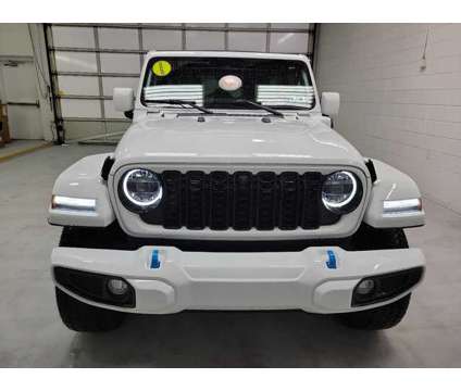 2024 Jeep Wrangler 4xe High Altitude is a White 2024 Jeep Wrangler Car for Sale in Wilkes Barre PA