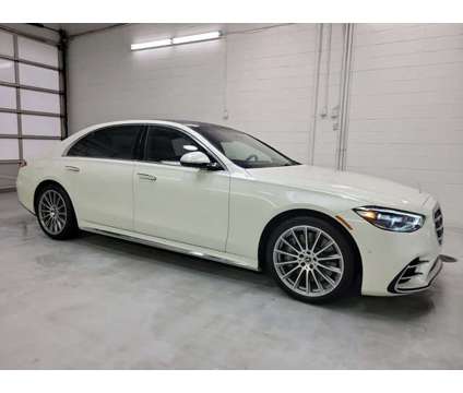 2023 Mercedes-Benz S-Class S500 is a White 2023 Mercedes-Benz S Class S500 Car for Sale in Wilkes Barre PA