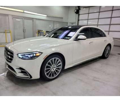 2023 Mercedes-Benz S-Class S500 is a White 2023 Mercedes-Benz S Class S500 Car for Sale in Wilkes Barre PA