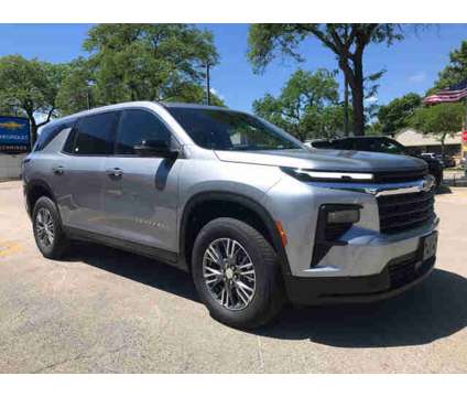 2024 Chevrolet Traverse FWD LS is a Grey 2024 Chevrolet Traverse FWD LS Car for Sale in Glenview IL