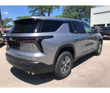 2024 Chevrolet Traverse FWD LS is a Grey 2024 Chevrolet Traverse FWD LS Car for Sale in Glenview IL