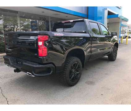 2024 Chevrolet Silverado 1500 LT Trail Boss is a Black 2024 Chevrolet Silverado 1500 LT Car for Sale in Glenview IL