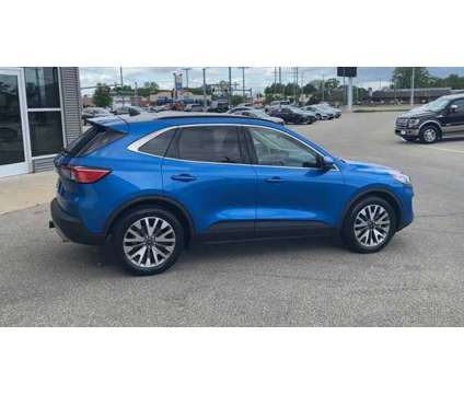 2020 Ford Escape Titanium is a Silver 2020 Ford Escape Titanium Car for Sale in Appleton WI