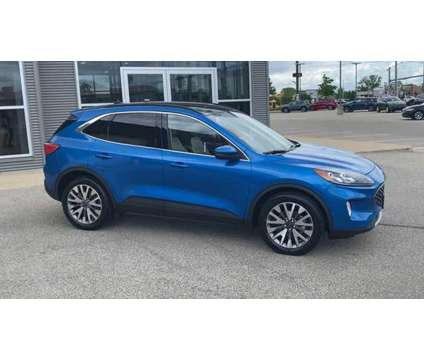 2020 Ford Escape Titanium is a Silver 2020 Ford Escape Titanium Car for Sale in Appleton WI