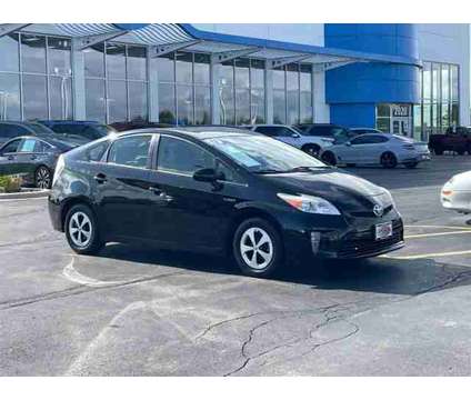 2012 Toyota Prius Two is a Black 2012 Toyota Prius Two Car for Sale in Elgin IL