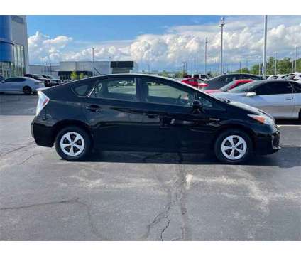 2012 Toyota Prius Two is a Black 2012 Toyota Prius Two Car for Sale in Elgin IL