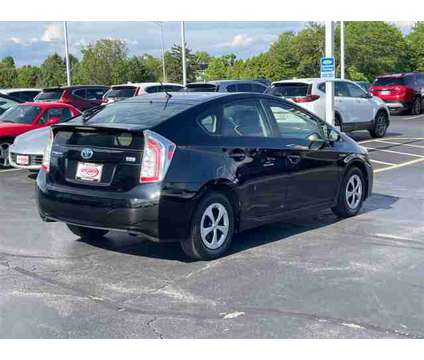 2012 Toyota Prius Two is a Black 2012 Toyota Prius Two Car for Sale in Elgin IL