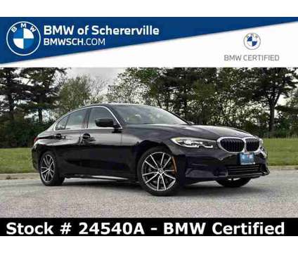 2022 BMW 3 Series 330i xDrive is a Black 2022 BMW 3-Series Car for Sale in Schererville IN