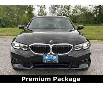 2022 BMW 3 Series 330i xDrive is a Black 2022 BMW 3-Series Car for Sale in Schererville IN