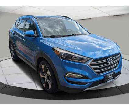 2018 Hyundai Tucson Limited is a Blue 2018 Hyundai Tucson Limited Car for Sale in Greeley CO