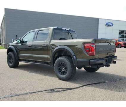 2024 Ford F-150 Raptor is a Green 2024 Ford F-150 Raptor Car for Sale in Paw Paw MI