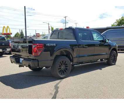 2024 Ford F-150 LARIAT is a Black 2024 Ford F-150 Lariat Car for Sale in Paw Paw MI