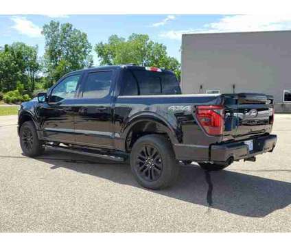 2024 Ford F-150 LARIAT is a Black 2024 Ford F-150 Lariat Car for Sale in Paw Paw MI