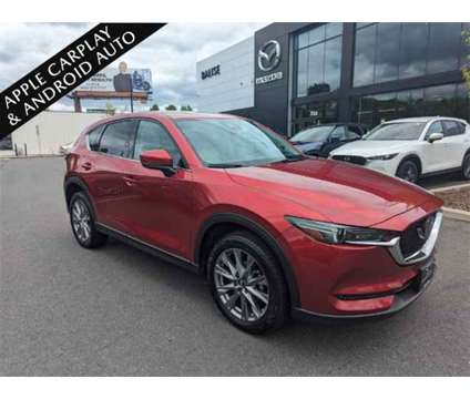 2021 Mazda CX-5 Grand Touring is a Red 2021 Mazda CX-5 Grand Touring Car for Sale in Springfield MA