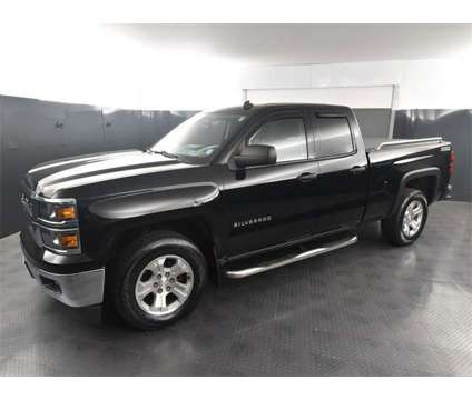 2014 Chevrolet Silverado 1500 LT is a Black 2014 Chevrolet Silverado 1500 LT Truck in Rochester NY