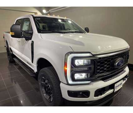 2024 Ford Super Duty F-350 SRW XLT is a White 2024 Ford Car for Sale in Madison WI