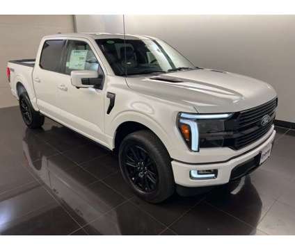 2024 Ford F-150 Platinum is a White 2024 Ford F-150 Platinum Car for Sale in Madison WI