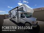 2021 Forest River Forester 2551ds
