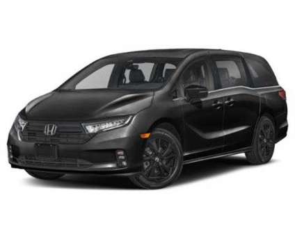 2024 Honda Odyssey Sport is a Black 2024 Honda Odyssey Car for Sale in Omaha NE