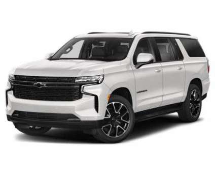 2024 Chevrolet Suburban RST is a White 2024 Chevrolet Suburban 1500 Trim Car for Sale in Olathe KS