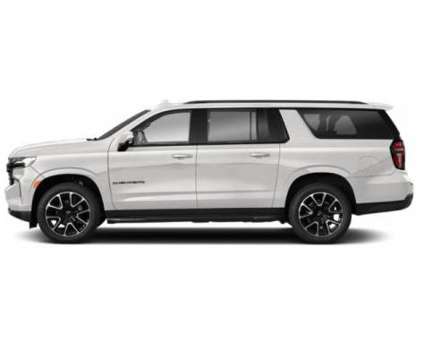 2024 Chevrolet Suburban RST is a White 2024 Chevrolet Suburban 1500 Trim Car for Sale in Olathe KS