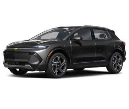 2024 Chevrolet Equinox EV RS is a Black 2024 Chevrolet Equinox Car for Sale in Olathe KS